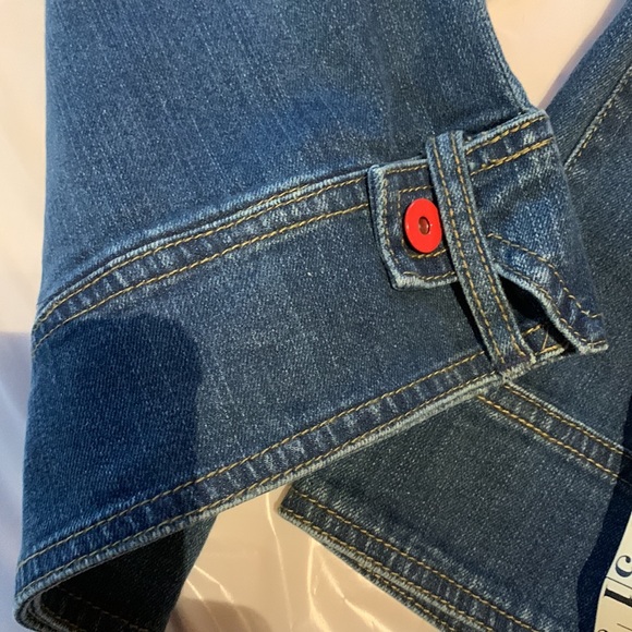 Additional Elle Crop Jeans AE Sports Torina size 24 NWT - Picture 10 of 10